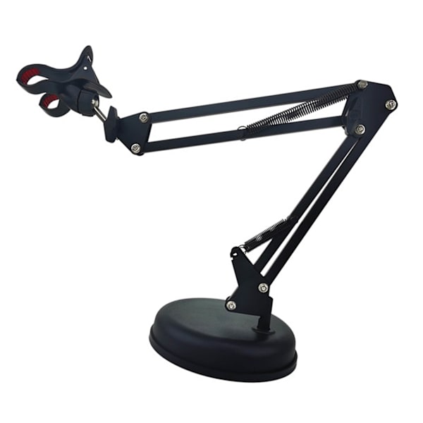 Lazy Phone Holder Flexibel Universal Infällbar Rostsäker Desktop Cantilever Metall Telefonställ Hållare Fäste