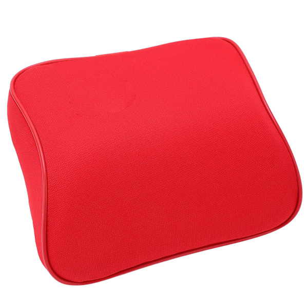Bilsäte Nackkudde Memory Foam Bekvämt Universal rött nackstöd för bilar