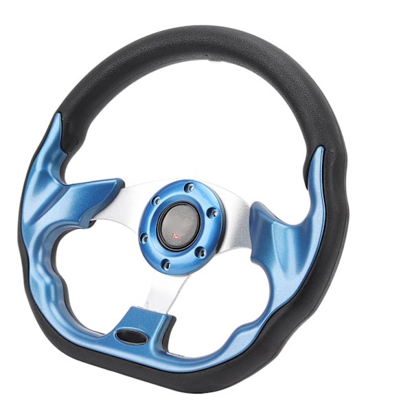 12,5 tums golfvagnsratt Universal 6-håls rattbyte för E‑Z‑GO TXT & RXV Blue