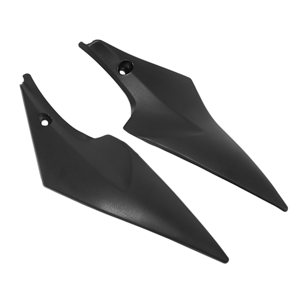 2 stk. gastanks sidebeskyttelse venstre højre erstatning til SUZUKI GSX-R 600 750 2006-2007 sort