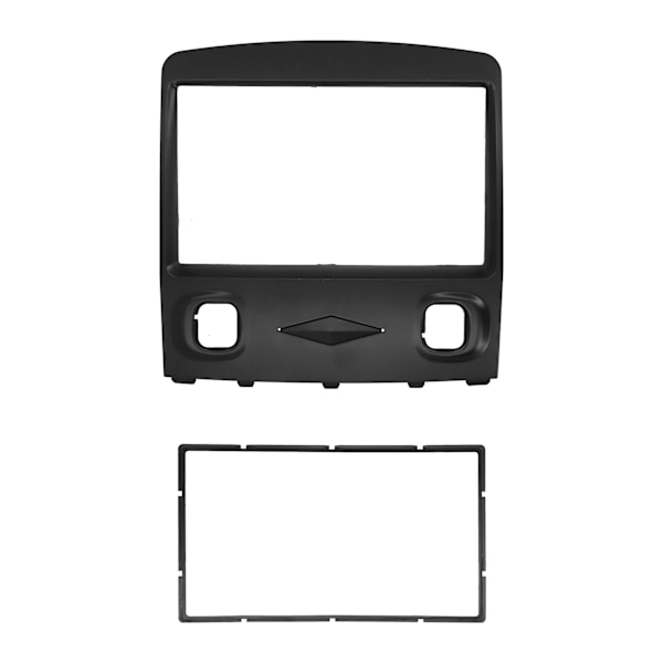 2-Din bilstereo Radio Fascia ramme 173x98 mm lydpanelersättning for Mazda Tribute 2006-2008