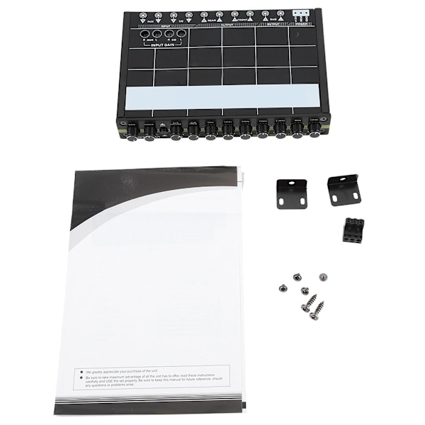 1 stk Bil Automobile Audio Stereo EQ Equalizer med 7 bånd