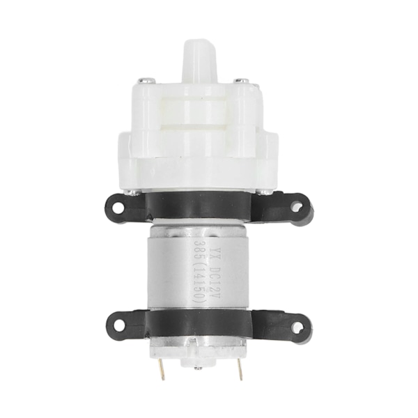 12V DC selvsugende membranpumpe - 385 motor, PVC-feste, 3 meter løft