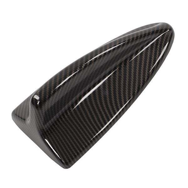 Carbon Fiber Style Bil Hai-finne Antenne Deksel Tak Antennebase Erstatning for 3-serie E90 2005-2011