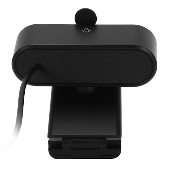4K HD -verk kamera, Plug and Play USB-tietokonekamera, objektiivikansi videokuvaamiseen, puheluihin ja kokouksiin