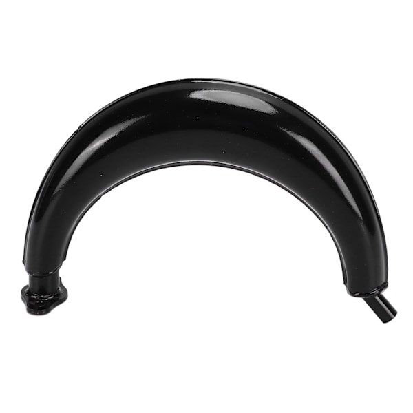 40 mm/1,58 tum Half Moon avgasljuddämparrör Stållegering för 2-takts 49cc 60cc 66cc 80cc motorer Motorcyklar