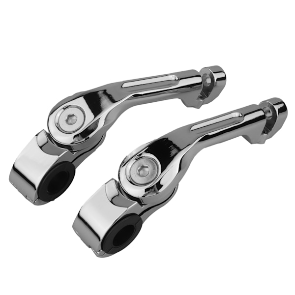 Moottoripyörän jalkatappikiinnike Highway Motor Guards Mount Kit Pitkäkulmainen kromi Hondalle