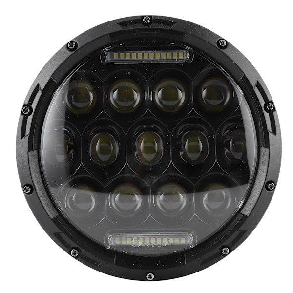 7 tommer 75W LED Forlygte 6500K Høj Lysstyrke Effektiv Forlygte Passer til Jeep Wrangler