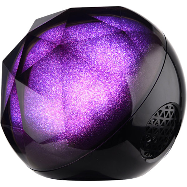 Colorball Crystal Magic Ball Bluetooth-högtalare RGB-färglampa Högfidelitet Subwoofer Bärbar Mobil Högtalare