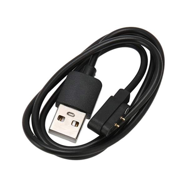 Smartklokke Magnetisk Ladekabel for Xiaomi Haylou RT2 LS10 USB Hurtigladekabel Strømbase Brakett 1M