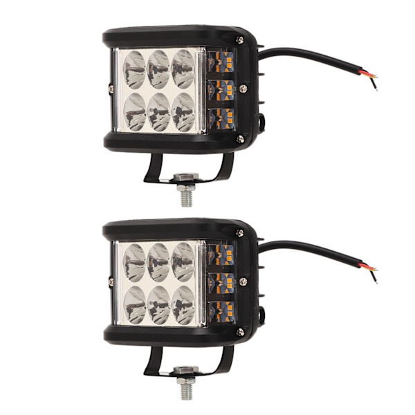 Combo LED arbeidslys 9 til 32V 3000LM IP67 Vanntett Universal Offroad tåkelys for ATV-er SUV-er lastebiler
