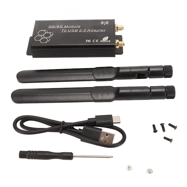 3G 4G Modul til USB 2.0 Adapter NGFF M.2 til Type C USB 2.0 Adapter Modul med SIM-kort Slot