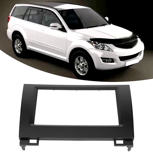 Bilradio stereoramme DVD-navigation Modificeret Face Mount Fascia Passer til Great Wall Hover Haval H3 H5 Bezel