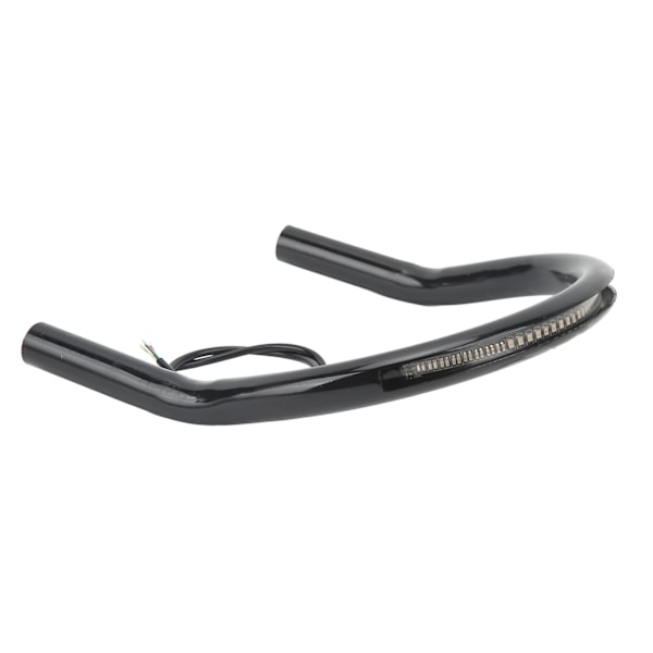 Moottoripyörän takapenkin runkolenkki LED-vilkku jarruvalolla, korvaa Suzuki GS 550 650 750 850 1100 230mm/9.06in