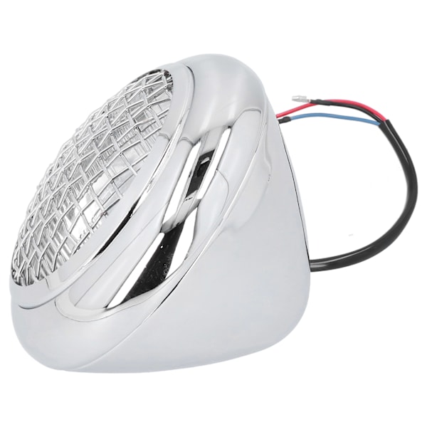 120W Motorsykkel Hovedlys 6in Gitter Gjerde Vanntett Universal for Retro Motorsykkelmodeller