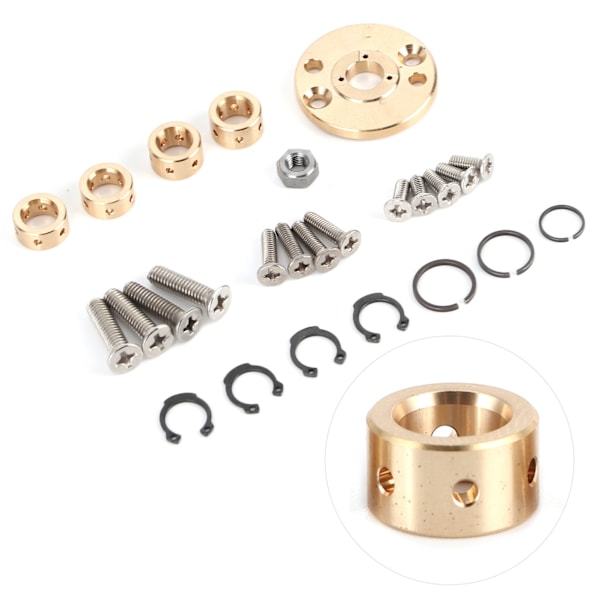 Universal Turbo Reparasjon Rebuild Kit Lager Mutter Ring Passer for IHI RHB3 RHB31 RHB32 Turbin