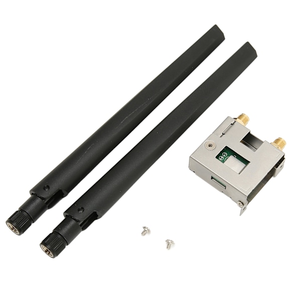 Langaton WiFi-sovitin kortti M.2 KEY E 2.4G 5G 1.73Gbps 802.11 AC Dual Band WiFi-sovitin kortti PRIME ROG STRIX TUF:lle