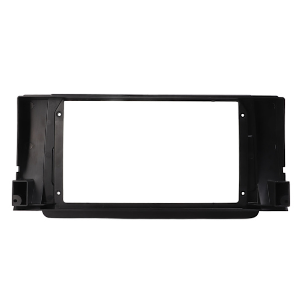 9-tums bilstereoradio Fascia instrumentbräda GPS-navigering, byte av trimram för 5-serien E39 1995-2003