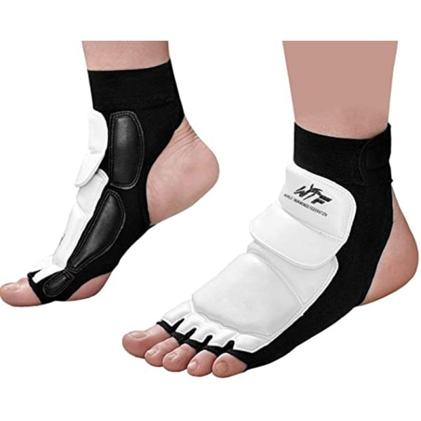 Taekwondo Foot Protector Gear Martial Arts Fight Boxning Punch Bag Sparring XS