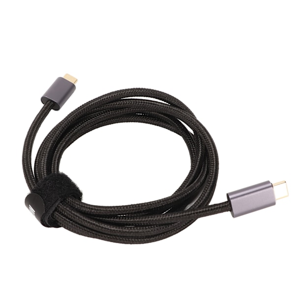 Typ C Snabbladdningskabel 140W Stöder USB2.0 10 Gbps Överföring PD3.1 Snabbladdningskabel Bärbar för Kontor Resor 150cm