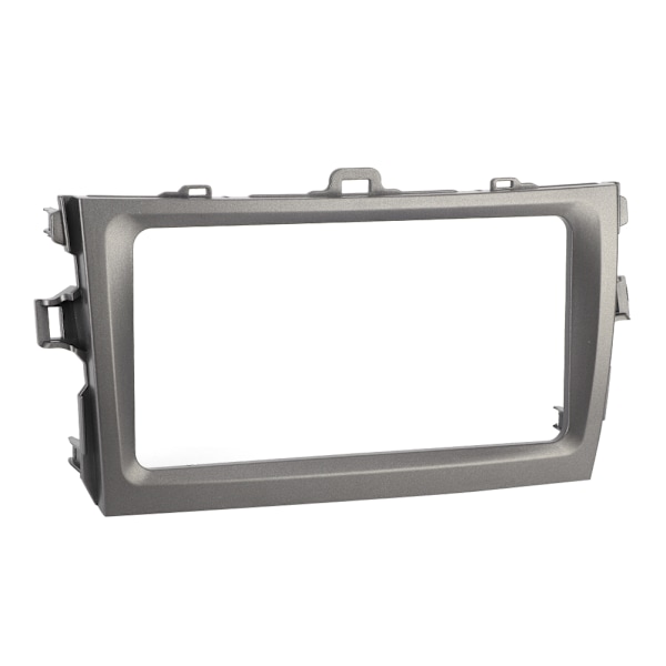 2Din 7in Navigation Fascias Ram Bil DVD Radio Panel Trim Passer til Toyota Corolla 08-13