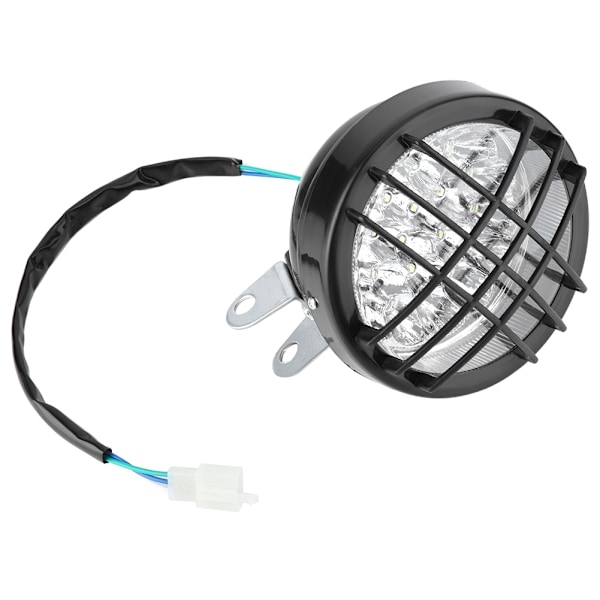 Aluminiumlegering Karting ATV Bil Forlygter LED-lys til 70cc 110cc 125cc 200cc