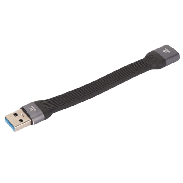 USB 3.0 Han- till Honkabel 10 Gbps Snabb Dataöverföring Förlängningskabel för USB-tangentbord Mus Flash-enhet Hårddisk