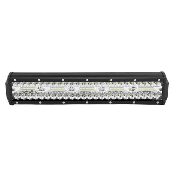 Arbeidslys for bil, hvitt lys, 12 til 24V, 300W, 15 tommers LED-lysbar, erstatning for Jeep Truck Suv 4 Multiple 4 Atv-båt