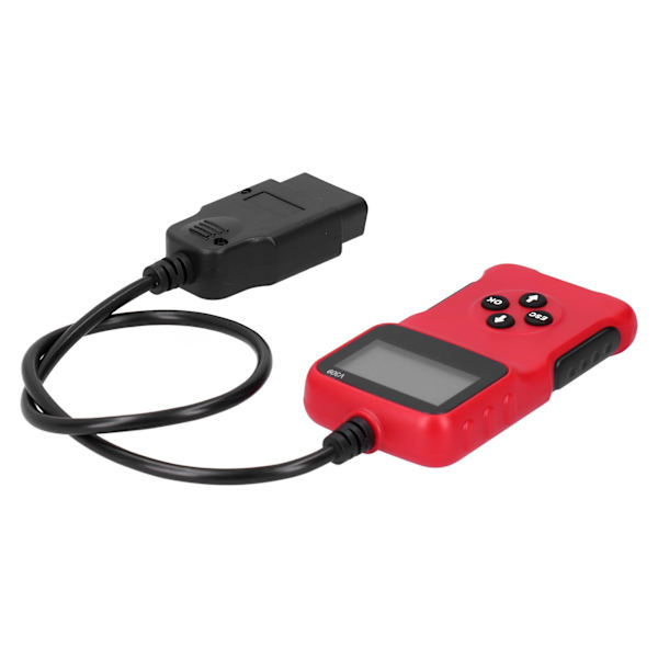 Bil OBD2 diagnostisk scanner Motorfejldetektor 5 sprog kode læser V309 Værktøj