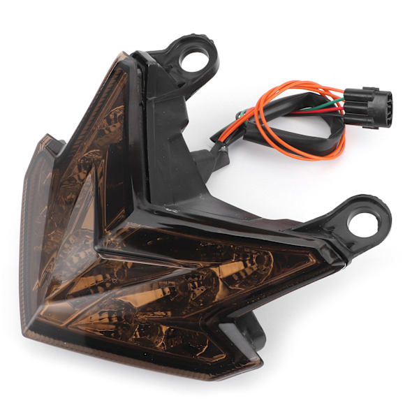 Motorsykkel LED-baklysmontering Høy lysstyrke Passer for KAWASAKI Z800 / Z125 / ZX‑6R NINJA