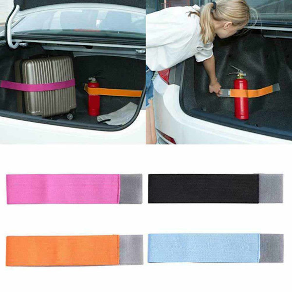 Bilbagageopbevaring Organiseringsrem Fast elastisk bandage Dekalbånd Interiørtilbehør Spændebælter