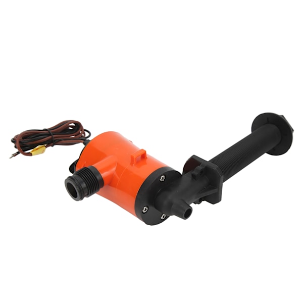 800GPH Livewell Pump Bait Tank Aerator 12V dränkbar patron Båtlänspump för marin