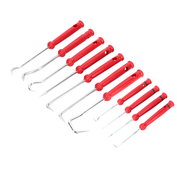 11 st Oljetätningar Krokar O-ring Packning Avdragare Remover Pick Set Auto Bil Handverktyg