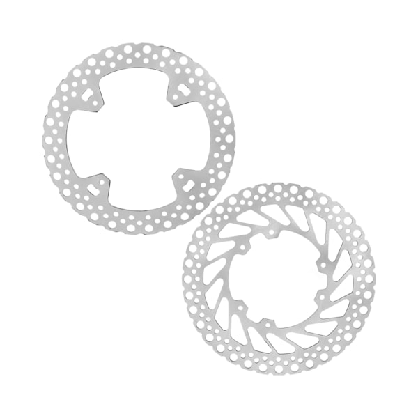 1 pari 240 mm / 9,45 tuuman etu- ja takalevyjarrun roottorin vaihto ruostumattomasta teräksestä CR125R CR250R CRF250R CRF450R -malleihin