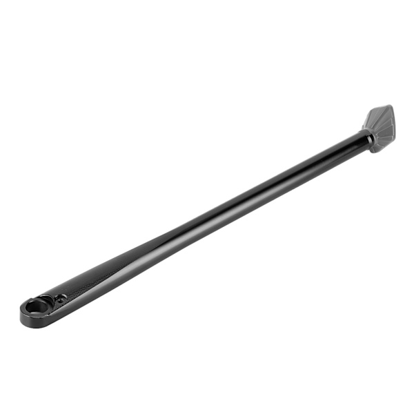 CNC aluminiumlegering Sidestøtte tilbehør Passer til Husqvarna FE 250 FE 350 TE 125 Sort Stang Grå fod