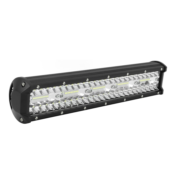 Arbeidslys for bil, hvitt lys, 12 til 24V, 300W, 15 tommers LED-lysbar, erstatning for Jeep Truck Suv 4 Multiple 4 Atv-båt