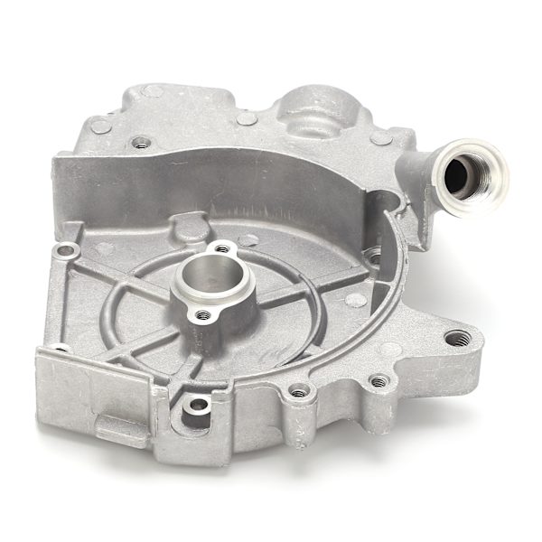 Motor höger vevhus sidokåpa aluminiumlegering Ersättning för GY6 50cc 80cc skoter