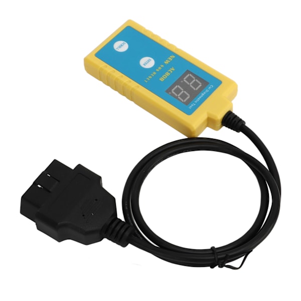 SRS-nulstillingsscanner med 20-pins kabel Præcis LCD-skærm diagnostisk reparationsværktøj passer til E34 E38 Fremstillet mellem 1994 og 2003