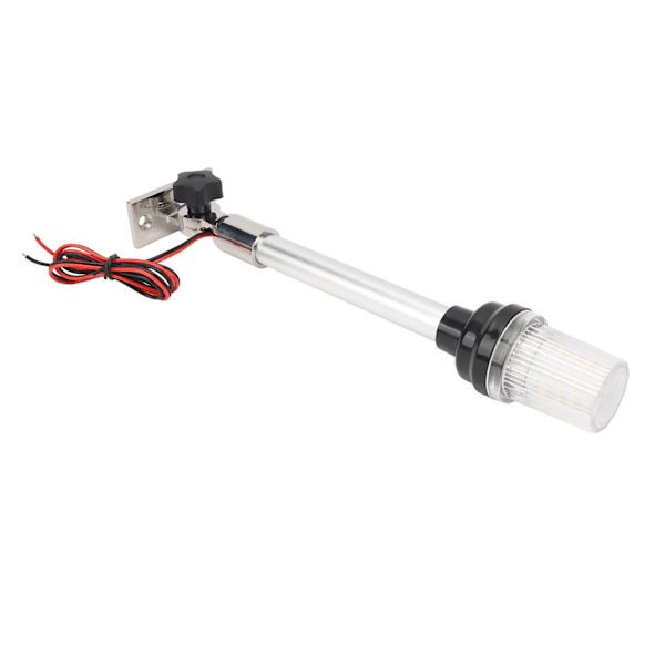 12 tommers LED nedfellbar båt akterlys 360 grader båtankerlys 316 rustfritt stål base for fiskebåter Yachts Marine