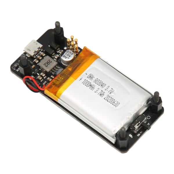 V1.2 UPS Power HAT Board 400mA Lading 1000mAh Batteri UPS Lite V1.2 UPS HAT Board for Raspberry Pi Zero