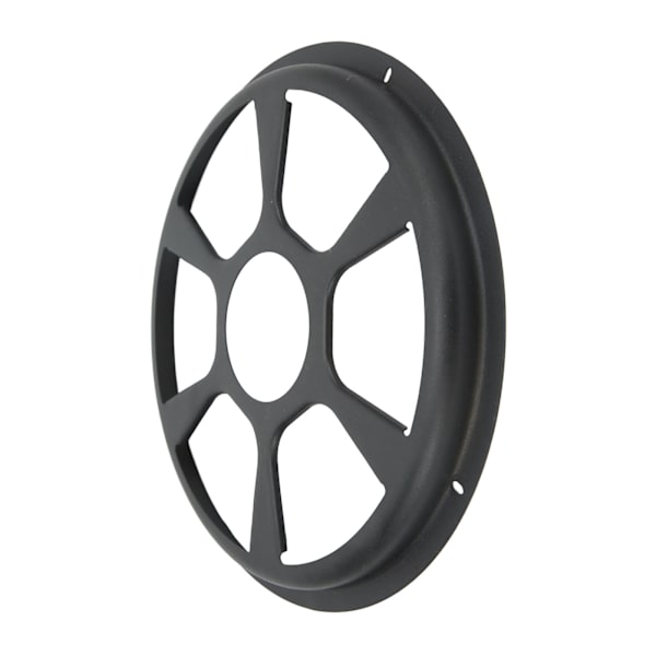 Bilstereo Högtalarskydd Skydd Dörr Högtalare Trim Subwoofer Dekorativ Grill Svart 10in/25,4cm