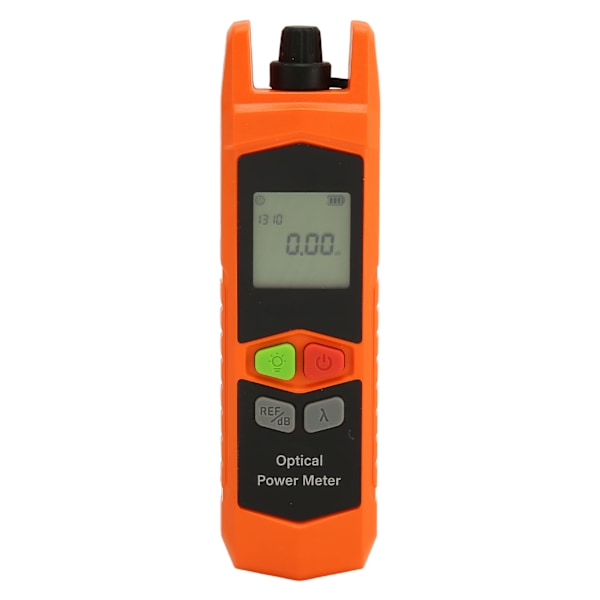 Fiberoptisk kabeltester 2,5 mm Universal 0,01 dB 800 til 1700 nm Høy nøyaktighet Optisk fibereffektmåler for vedlikehold