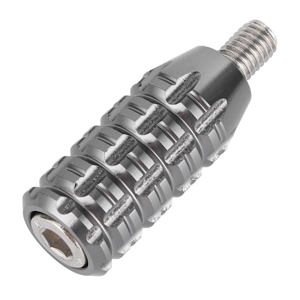 Girskiftepedalforlenger Fotstøtte Passer for Triumph Street Scrambler/Bonneville T100 Grå