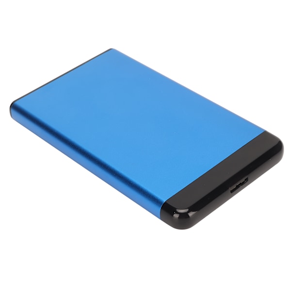 2,5in Ekstern Harddisk 5Gbps USB 3.0 Interface Plug and Play Ekstern Mobil Harddisk til Mobiltelefoner TV 80GB