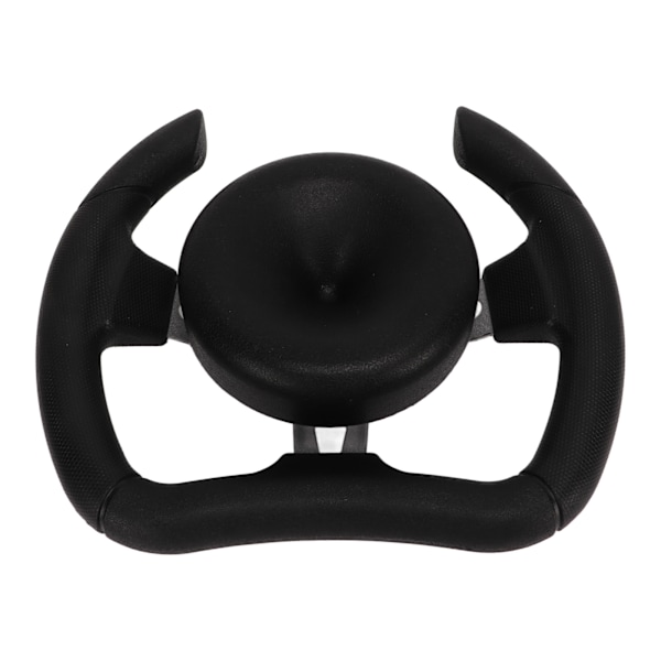 277 mm Racing ratt med 135 mm adapter Svart PU Universal Ersättningsdel för Sport Kart Go Karts