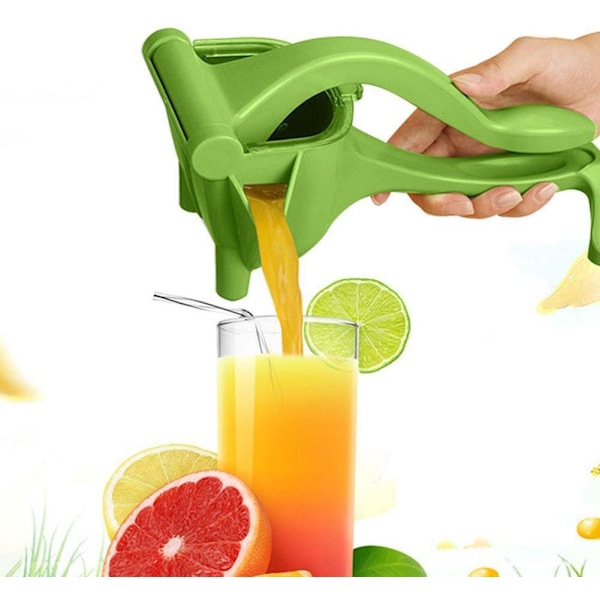 Citronpresser, manuel citronpresser, kraftig manuel frugtpresser, bærbar manuel frugtpresser, multifunktionel frugtpresser