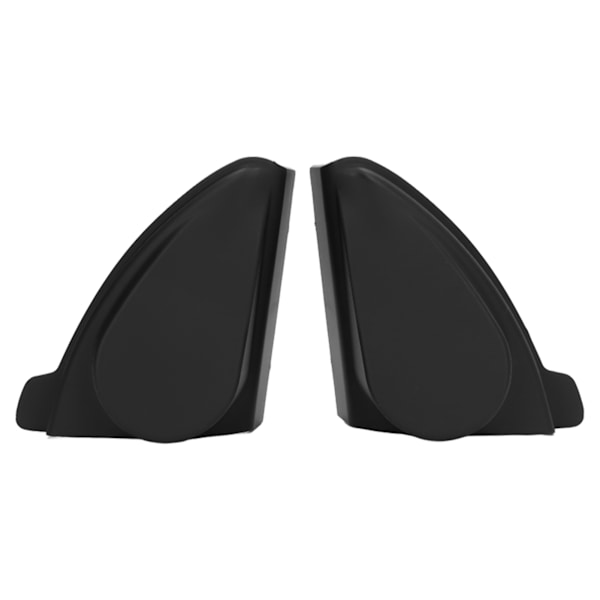 2 stk diskanthøyttalerkabinett ABS svart bilhøyttalerbeskyttelse, erstatning for Chevrolet Cruze 2009-2011