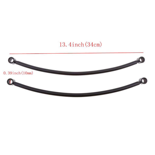 För Cruiser Bakskärm Black Rail Support Bracket Mount Holder Bobber