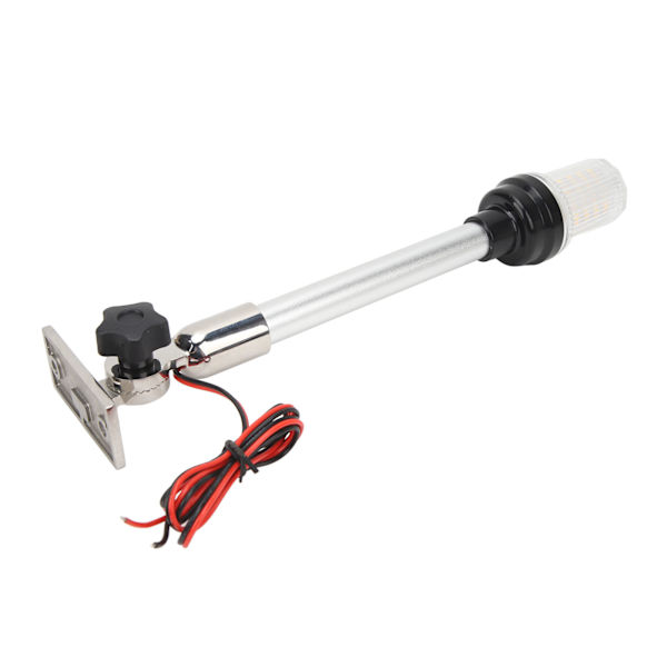 12 tommers LED nedfellbar båt akterlys 360 grader båtankerlys 316 rustfritt stål base for fiskebåter Yachts Marine
