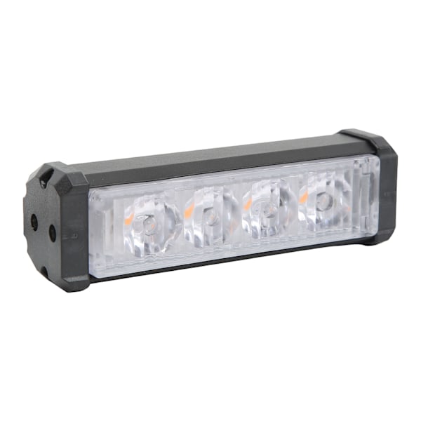12V24V Bil Mellomnett Blinklys 15W IP67 Vanntett 6000K Universal Strobe 16 LED-blinklys for Bil